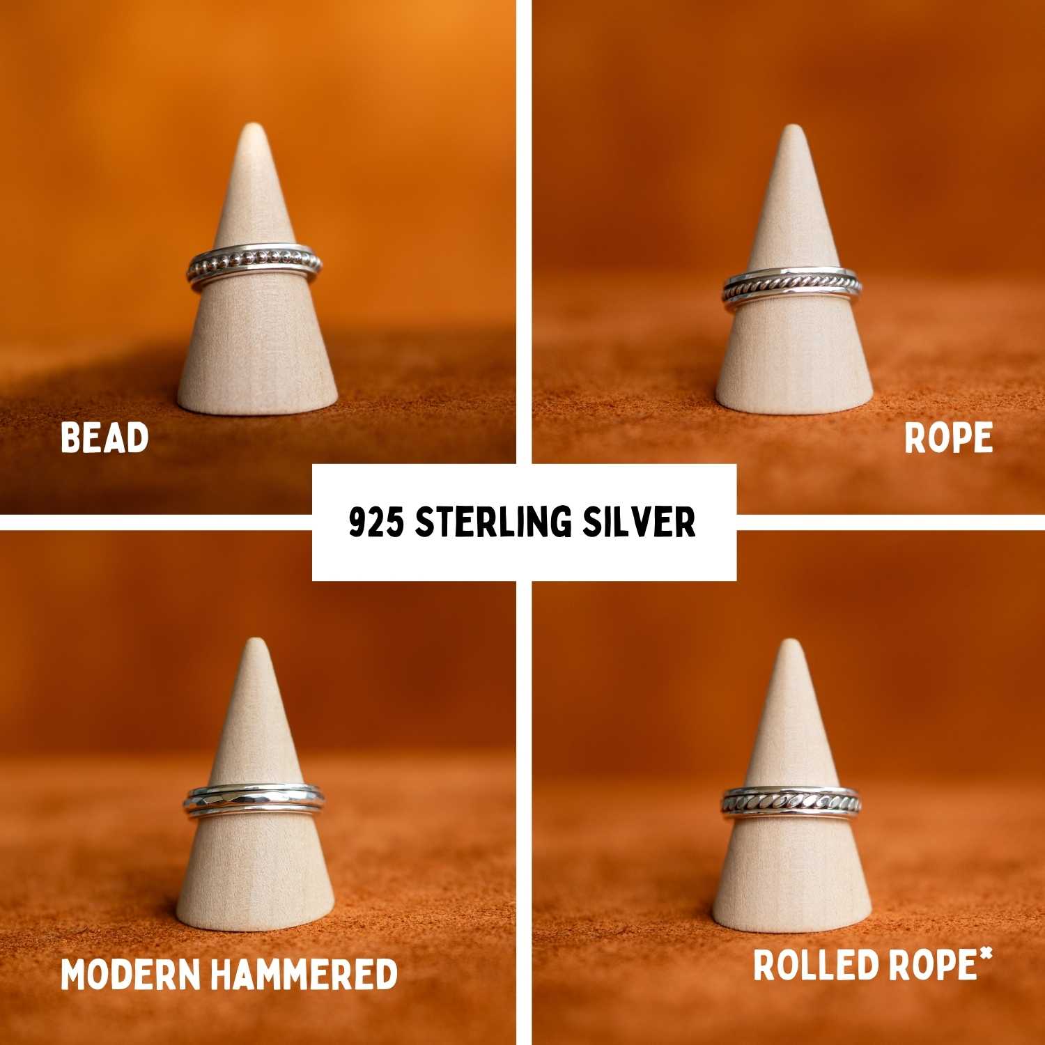 Spinner Rings handcrafted just for you! | Studio SLVR